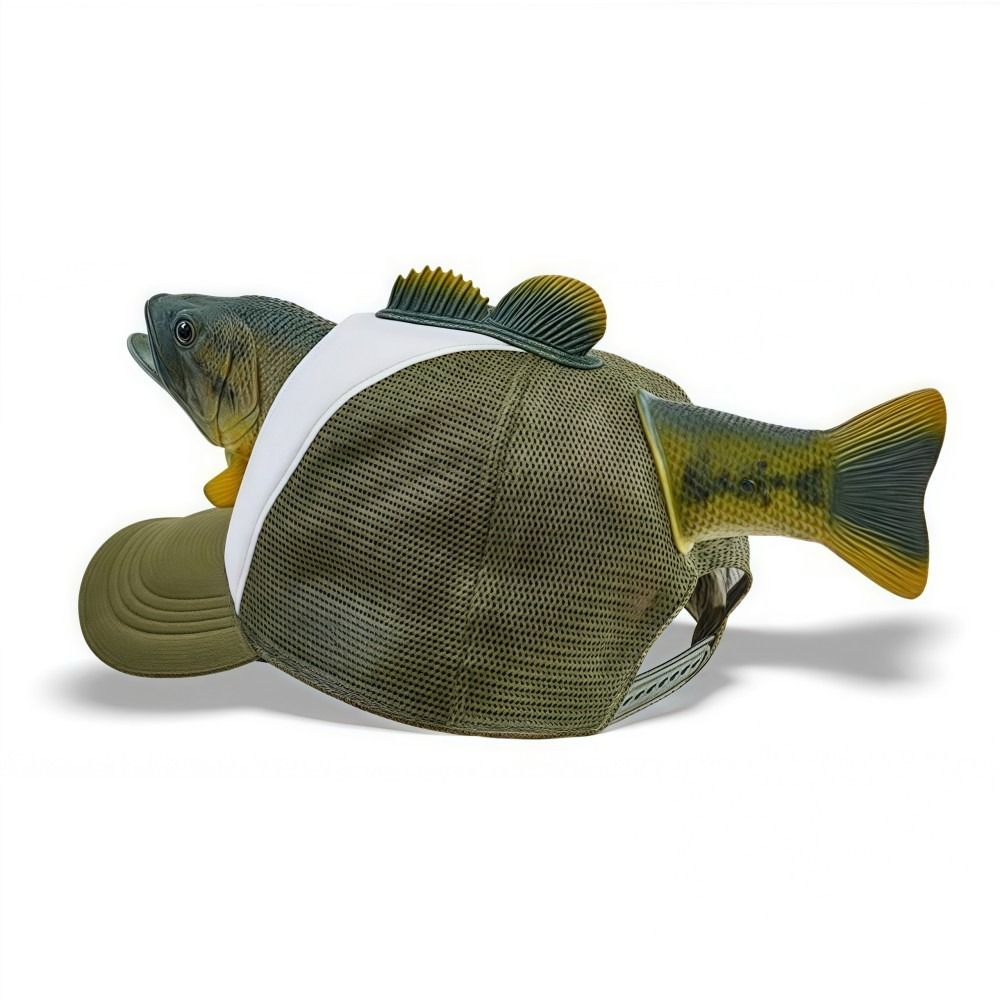 Funny 3D Fish Animal Trucker H - Trucker Cap Mesh avis et prix