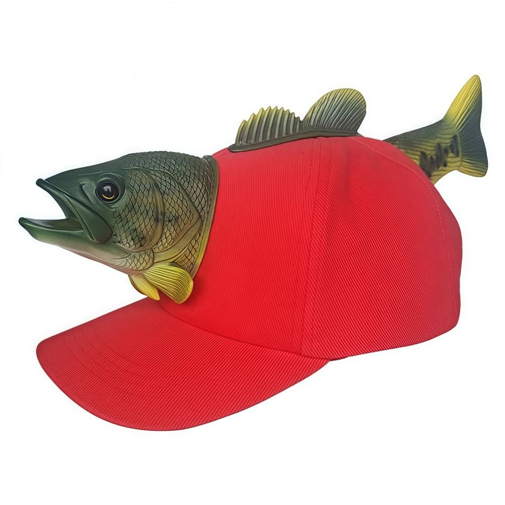 Funny 3D Fish Animal Trucker H - Trucker Cap Mesh avis et prix