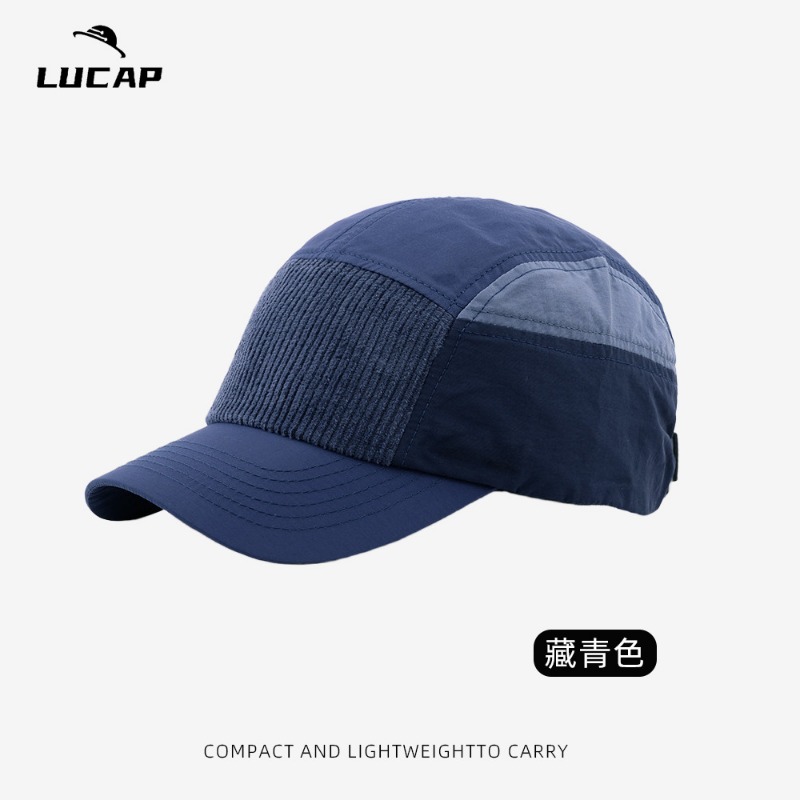 Custom Embroidered Logo Color  - Corduroy Cap 5 Panel avis et prix