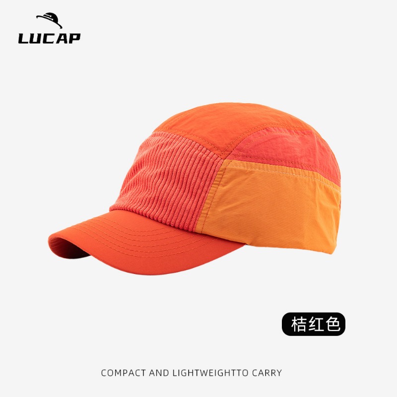 Custom Embroidered Logo Color  - Corduroy Cap 5 Panel avis et prix