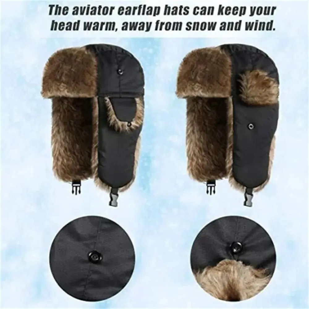 Men's Winter Trapper Aviator T - Winter Trapper Hat avis et prix