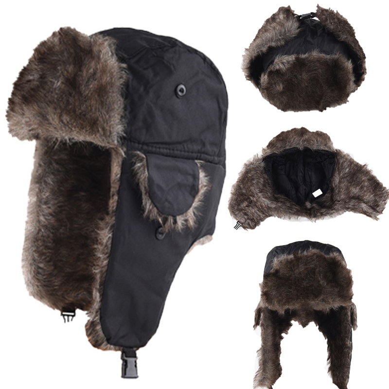 Men's Winter Trapper Aviator T - Trapper Hat Ear Flap avis et prix