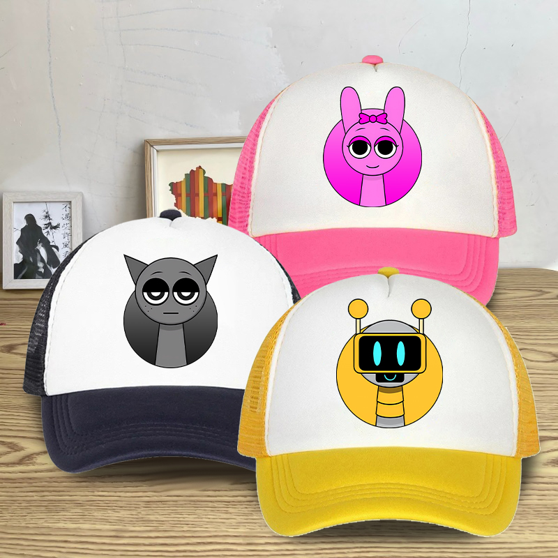 Sprunki Summer Mesh Baseball C - Trucker Cap Mesh avis et prix