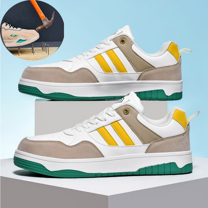 2026 New Unisex Safety Shoes F - Snapback Hat Flat avis et prix