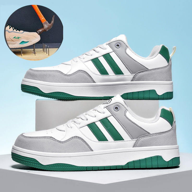 2026 New Unisex Safety Shoes F - Snapback Hat Flat avis et prix