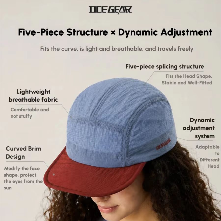 30g Ultralight 5 Panel Hiking  - Corduroy Cap 5 Panel avis et prix
