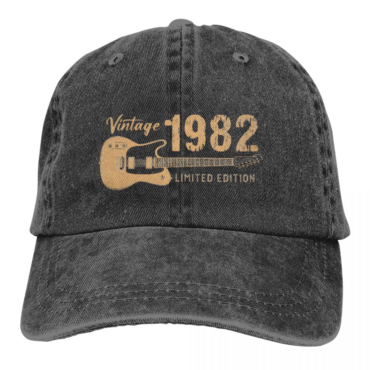 Washed Men's Baseball Cap Guit - Golf Cap Dad avis et prix