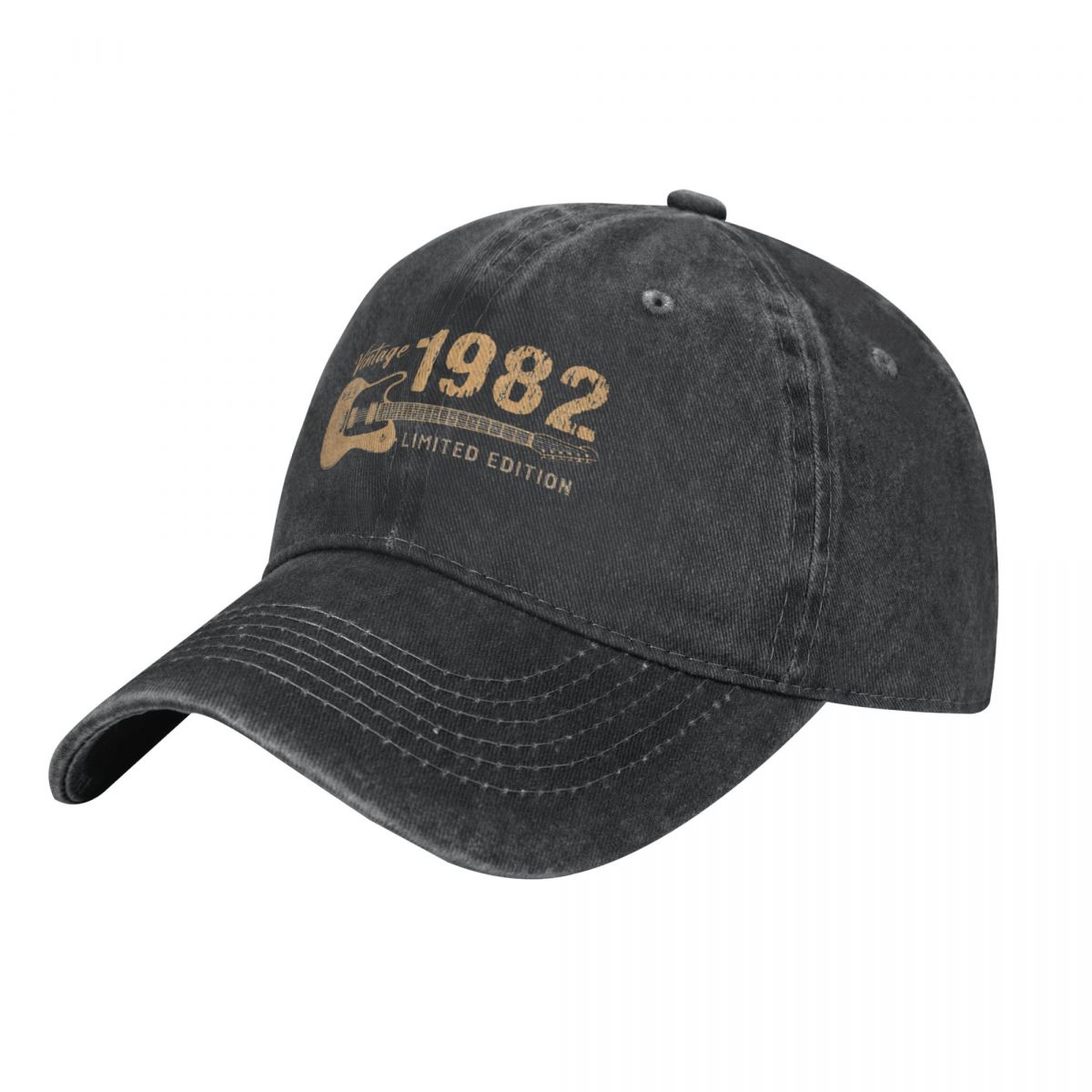 Washed Men's Baseball Cap Guit - Golf Cap Dad avis et prix