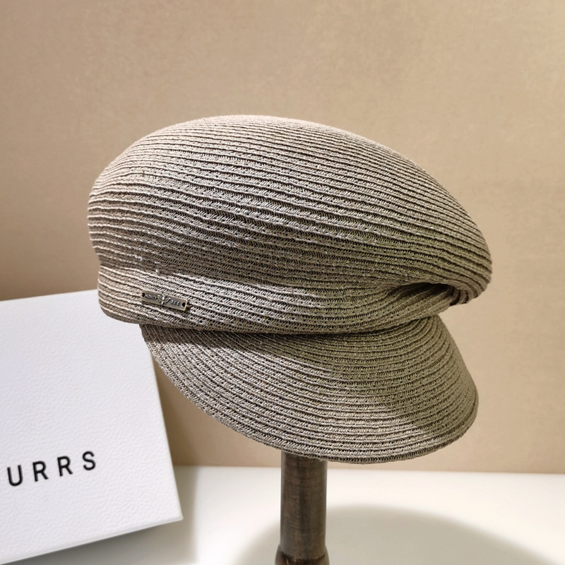 2023 New Women Summer Newsboy  - Newsboy Cap Ivy avis et prix