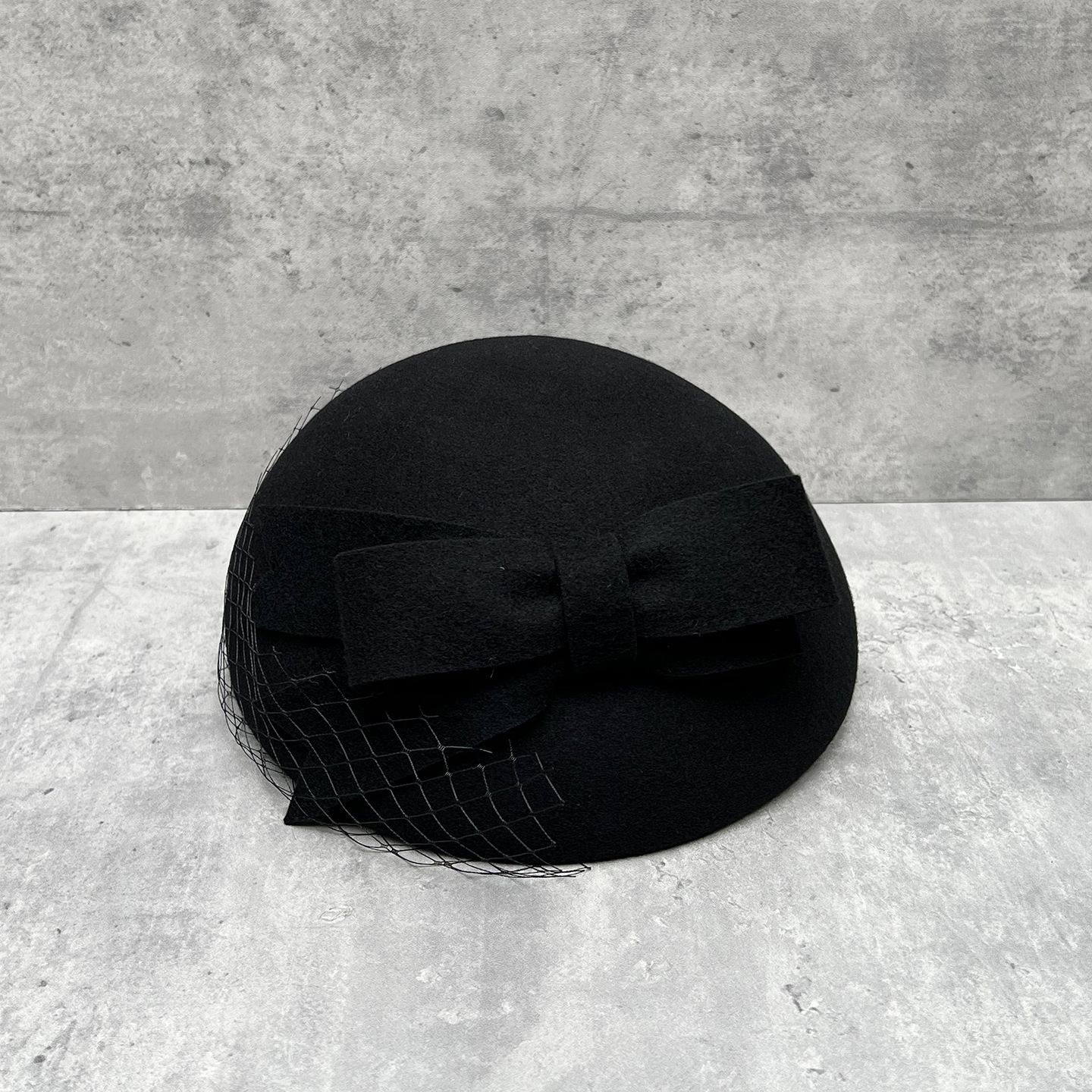 French Elegant Mesh-Bow Wool B - Beret French Wool avis et prix