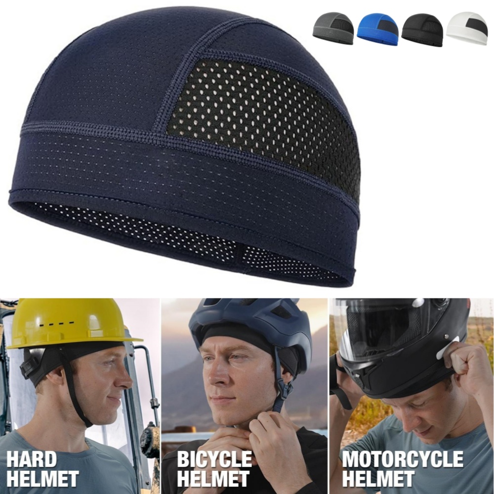 Summer Mesh Thin Vents Beanie  - Skull Cap Helmet Liner avis et prix