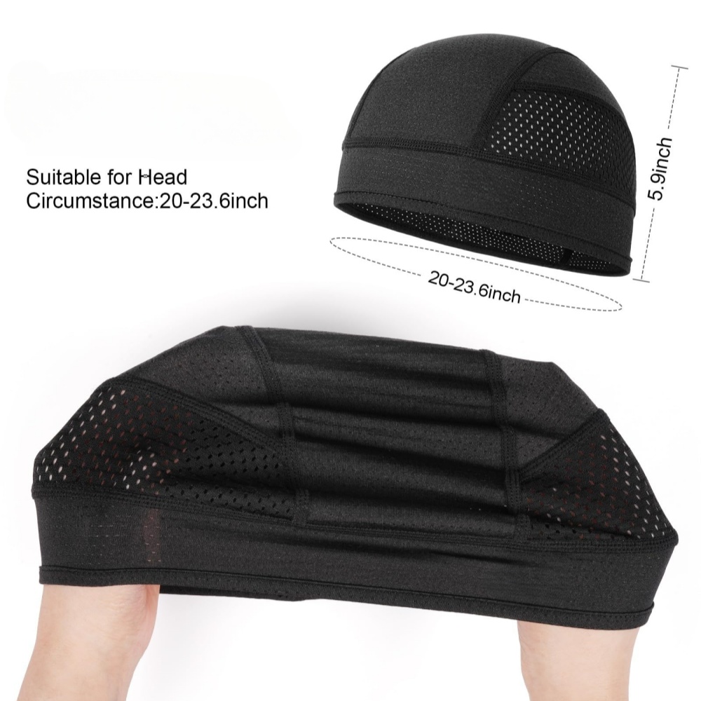 Summer Mesh Thin Vents Beanie  - Skull Cap Helmet Liner avis et prix
