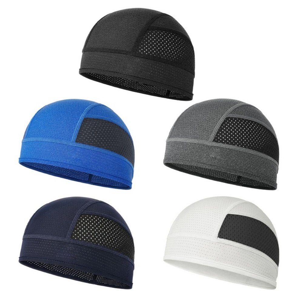Summer Mesh Thin Vents Beanie  - Skull Cap Helmet Liner avis et prix