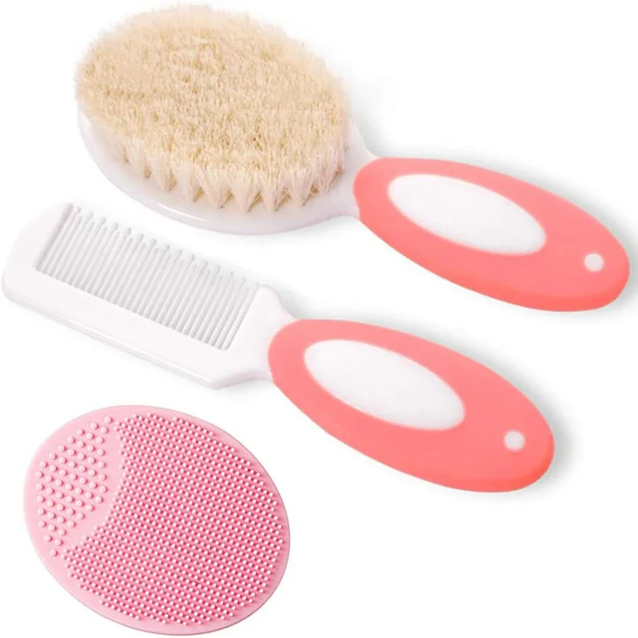 Baby Hair Brush Set for Newbor - Swim Hat Silicone avis et prix