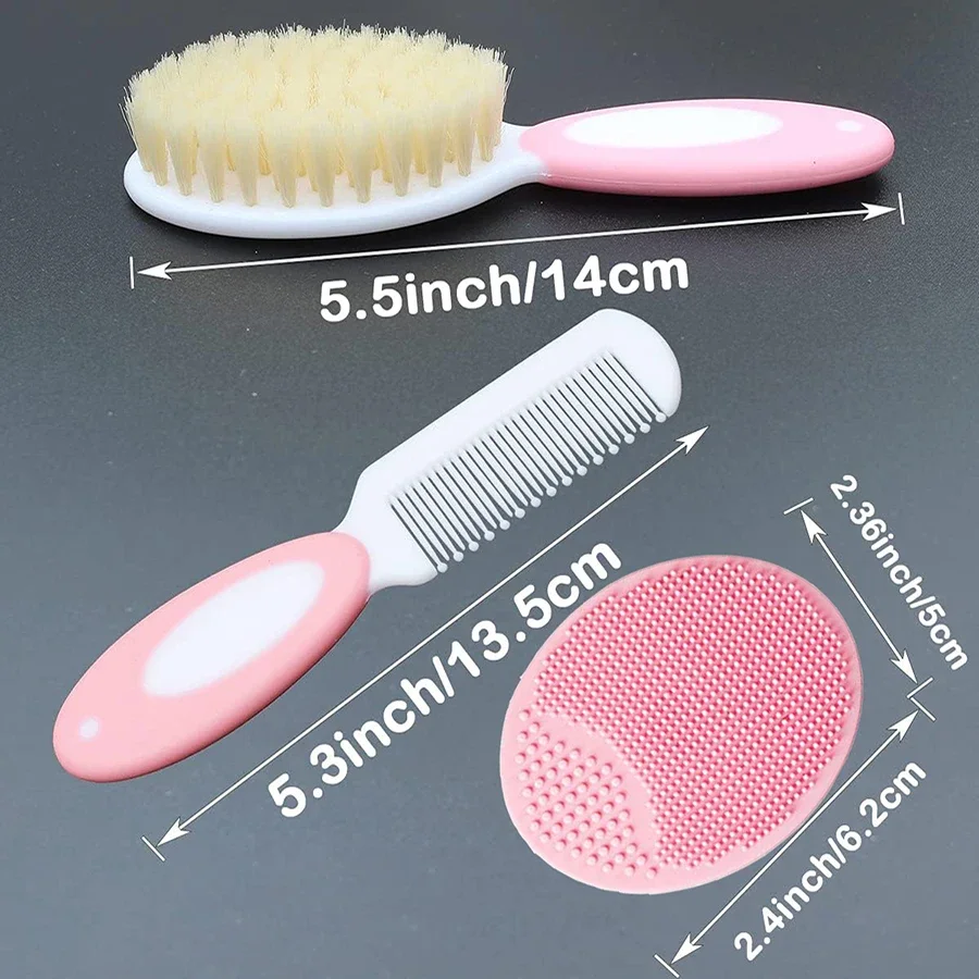 Baby Hair Brush Set for Newbor - Swim Hat Silicone avis et prix