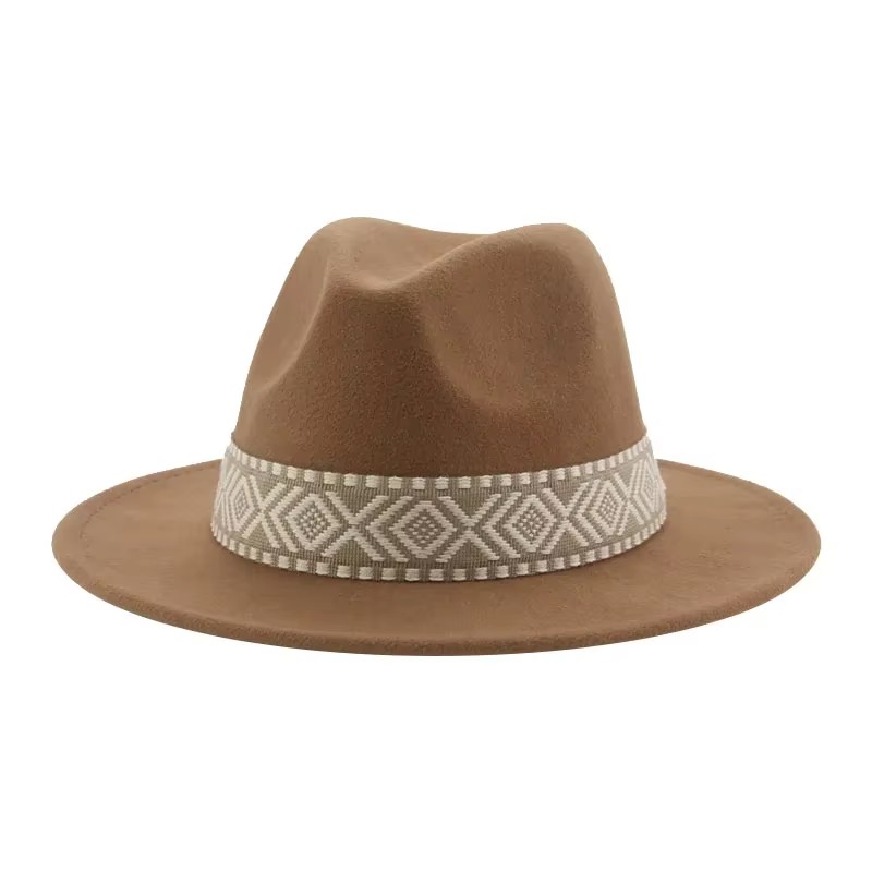 Panama Hat Western Cowboy Hats - Fedora Hat Wool avis et prix