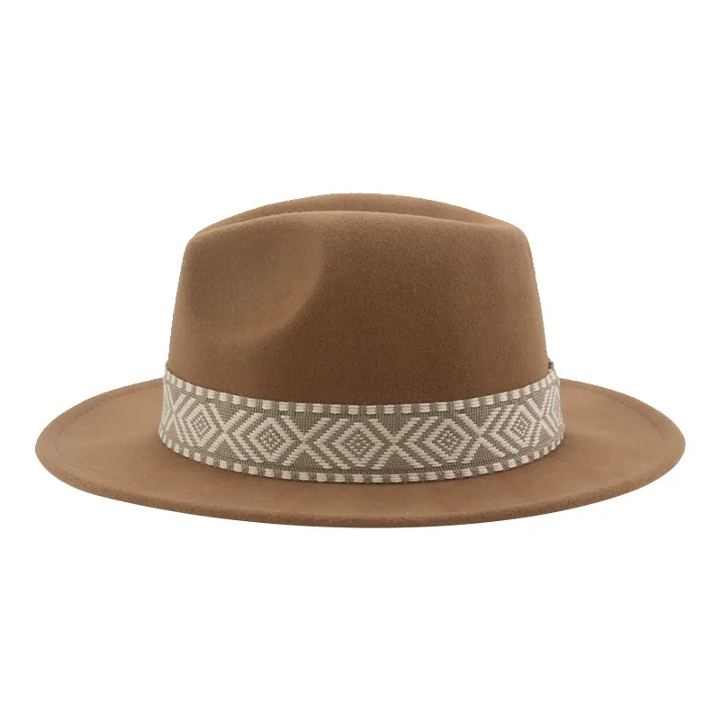 Panama Hat Western Cowboy Hats - Fedora Hat Wool avis et prix