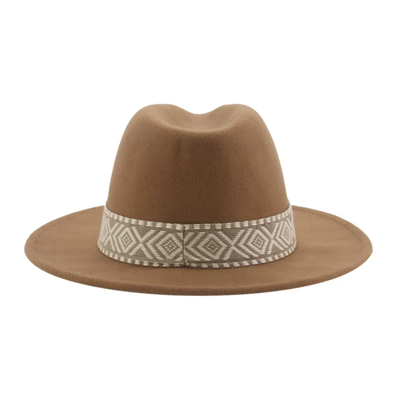 Panama Hat Western Cowboy Hats - Fedora Hat Wool avis et prix