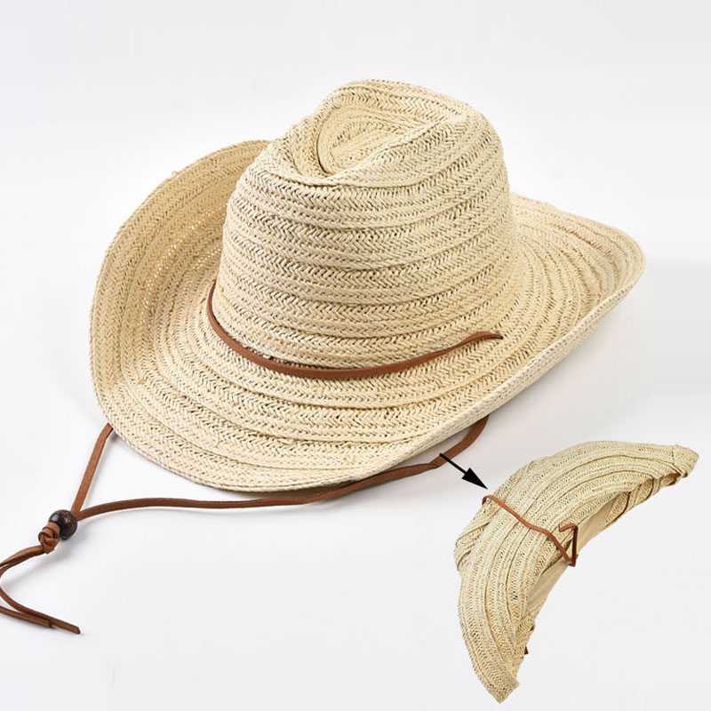 Paper Straw Cowboy Hats for Wo - Cowboy Hat Straw avis et prix