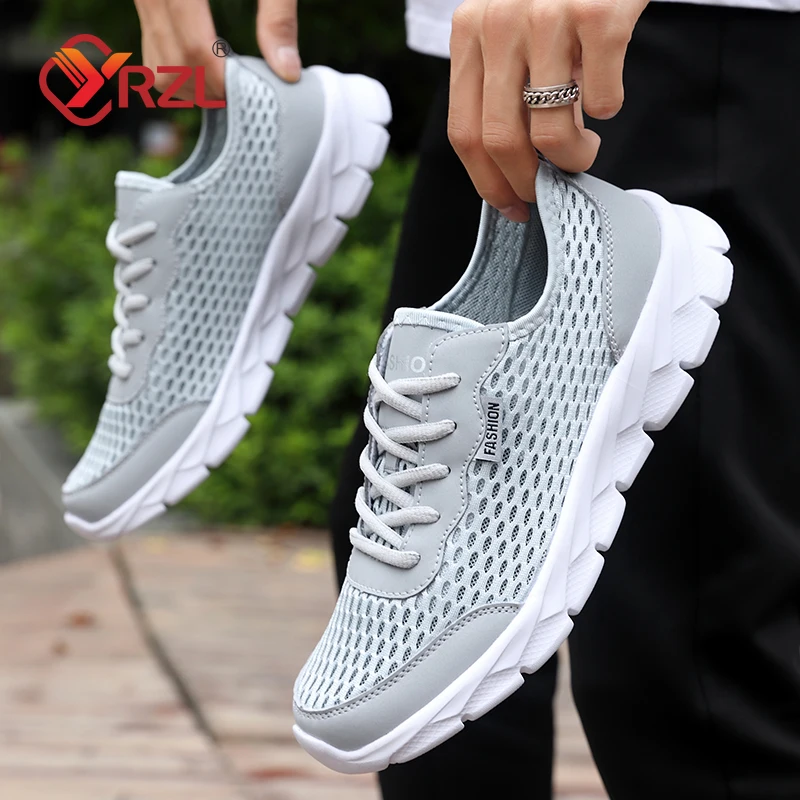 YRZL Tennis Shoes for Men Ligh - Running Cap Lightweight avis et prix