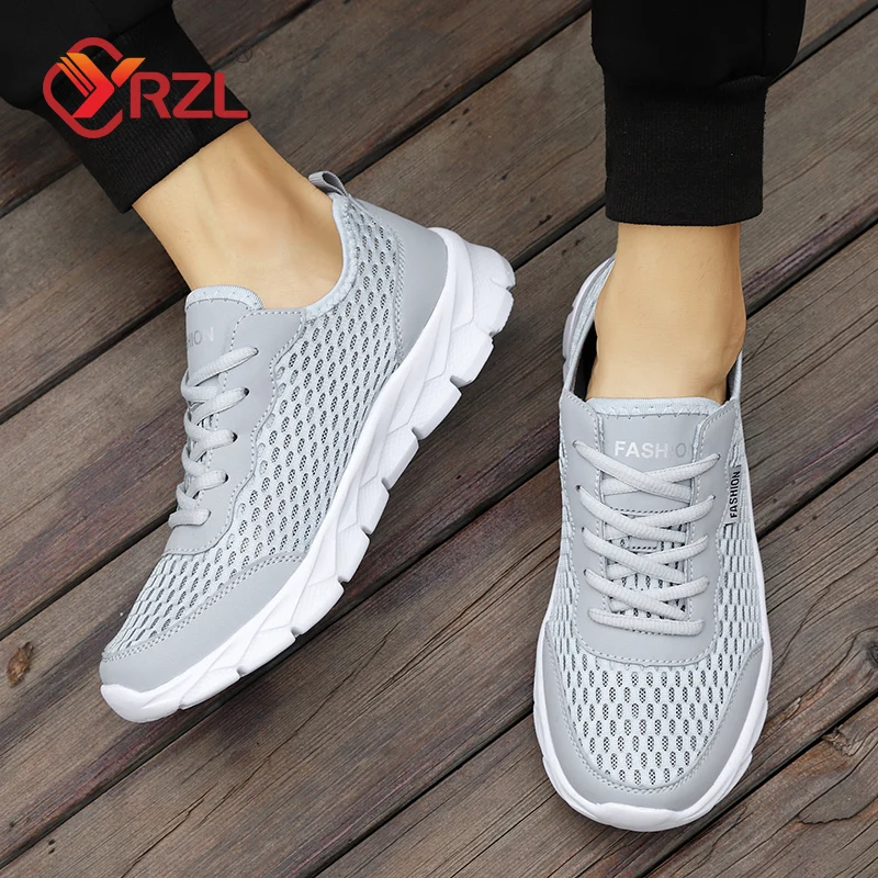 YRZL Tennis Shoes for Men Ligh - Running Cap Lightweight avis et prix