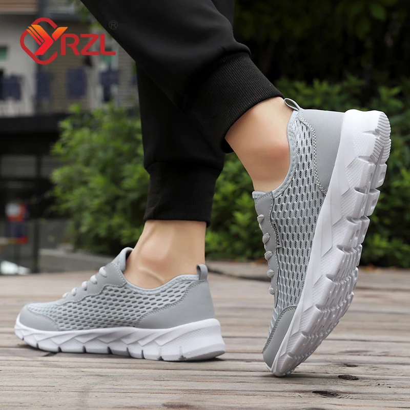 YRZL Tennis Shoes for Men Ligh - Running Cap Lightweight avis et prix