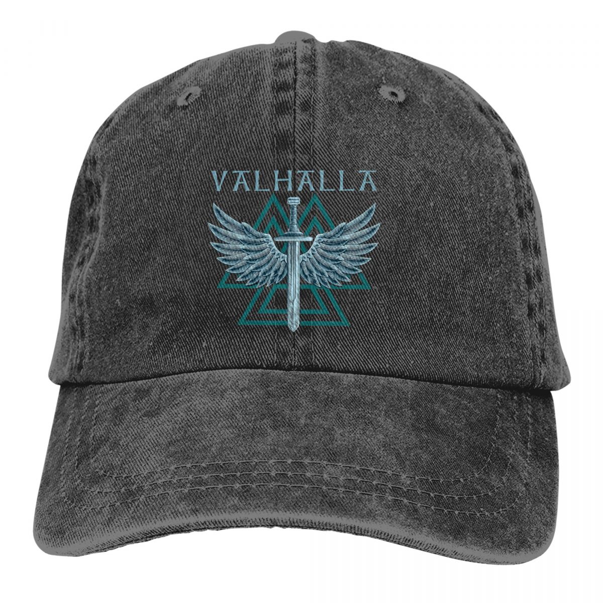 Washed Men's Baseball Cap Nors - Golf Cap Dad avis et prix