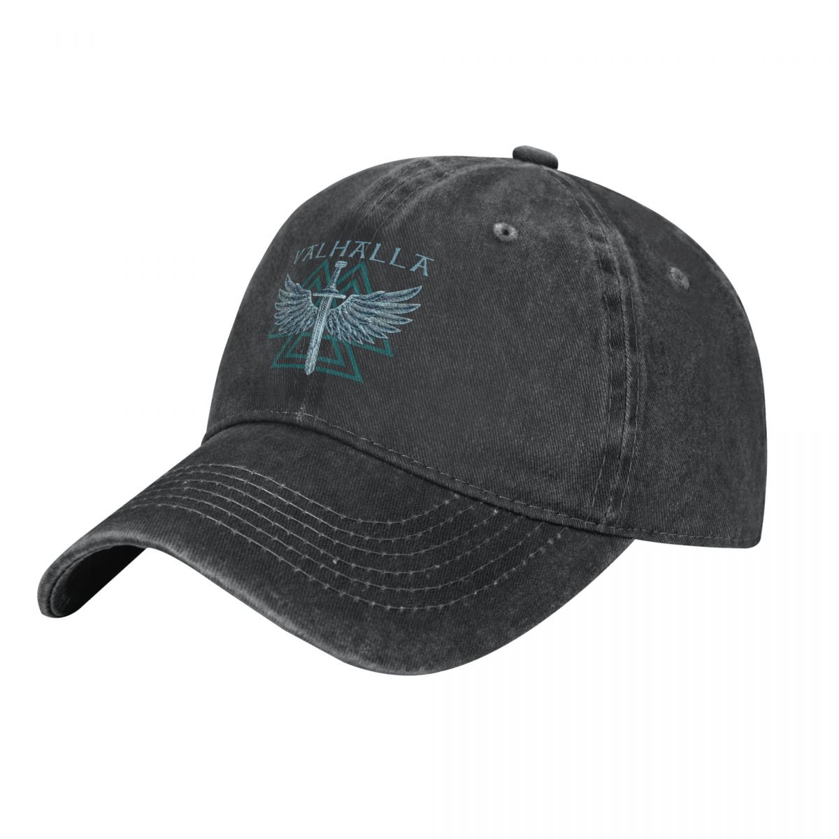 Washed Men's Baseball Cap Nors - Golf Cap Dad avis et prix