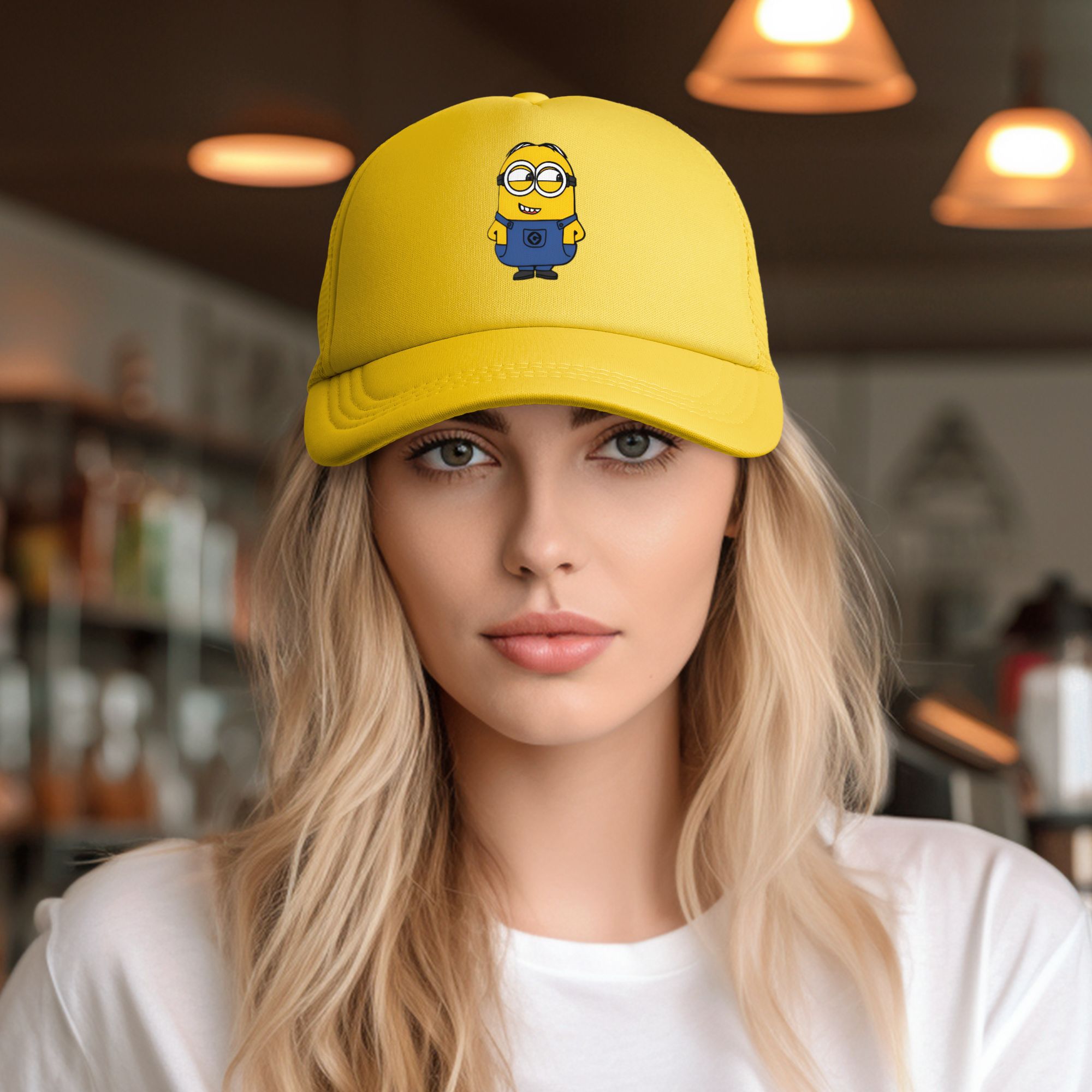Cooling Breathable Minions Cha - Trucker Cap Mesh avis et prix