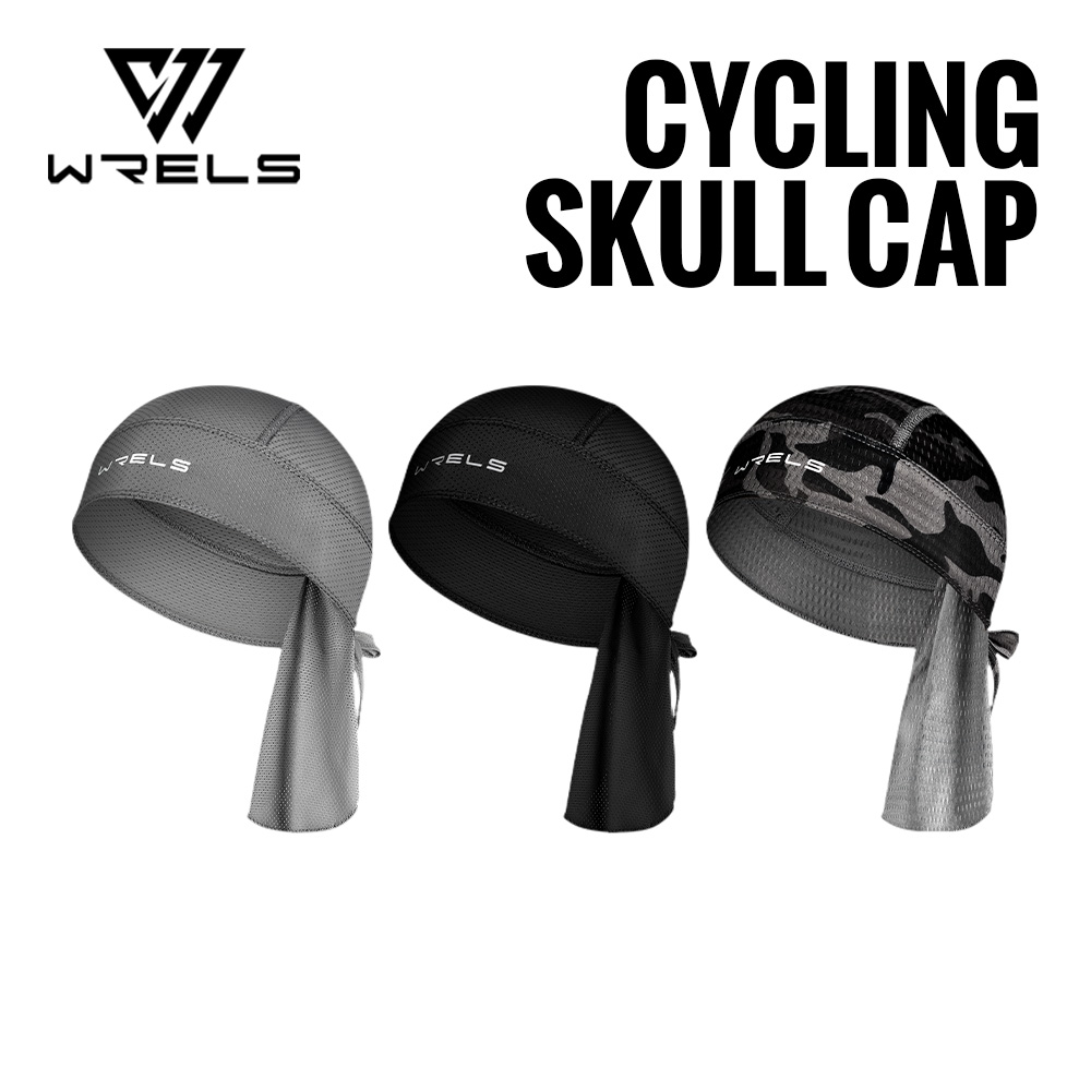 WRELS Cycling Hat Under Helmet - Skull Cap Helmet Liner avis et prix