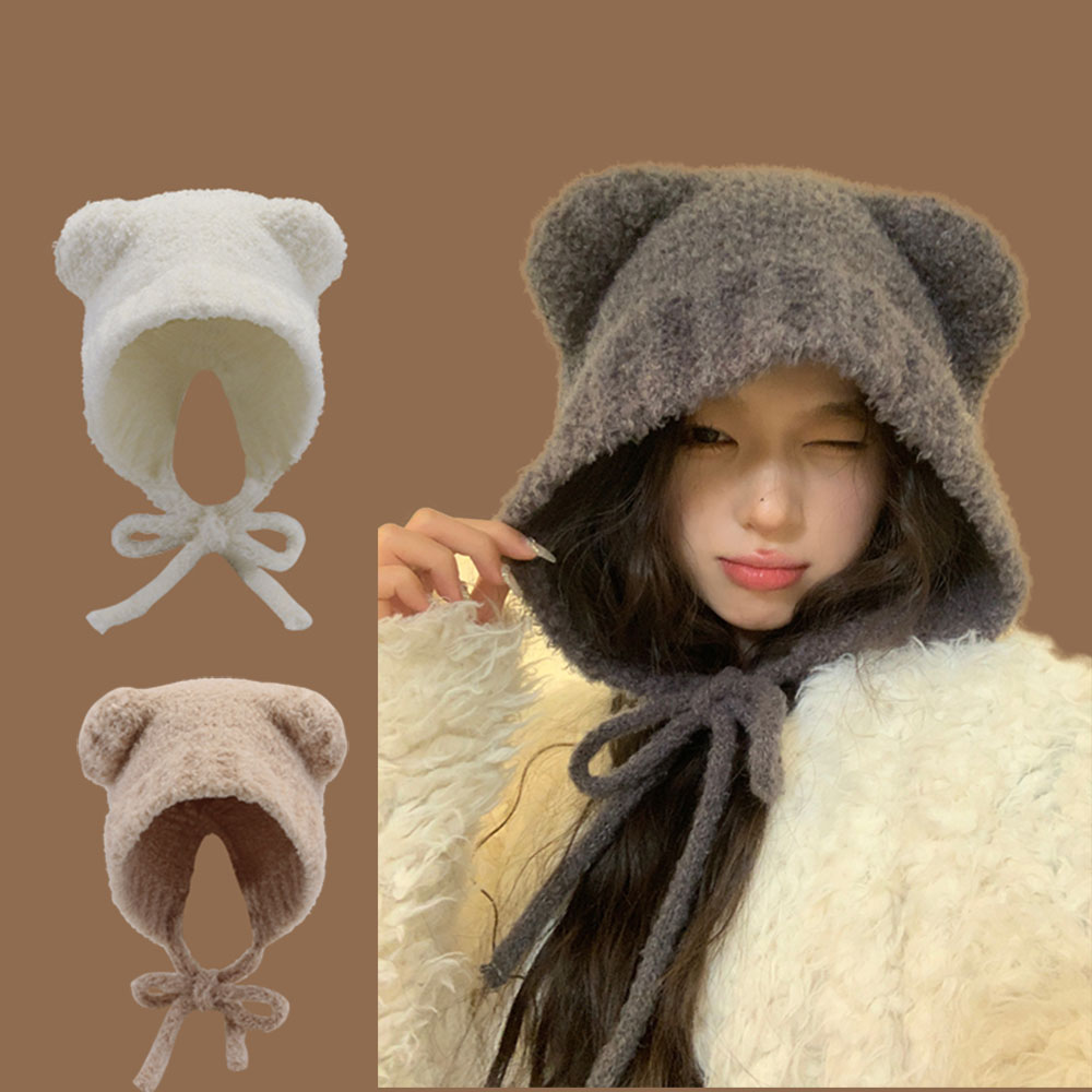 new Lambhair Winter Harajuku y - Winter Trapper Hat avis et prix