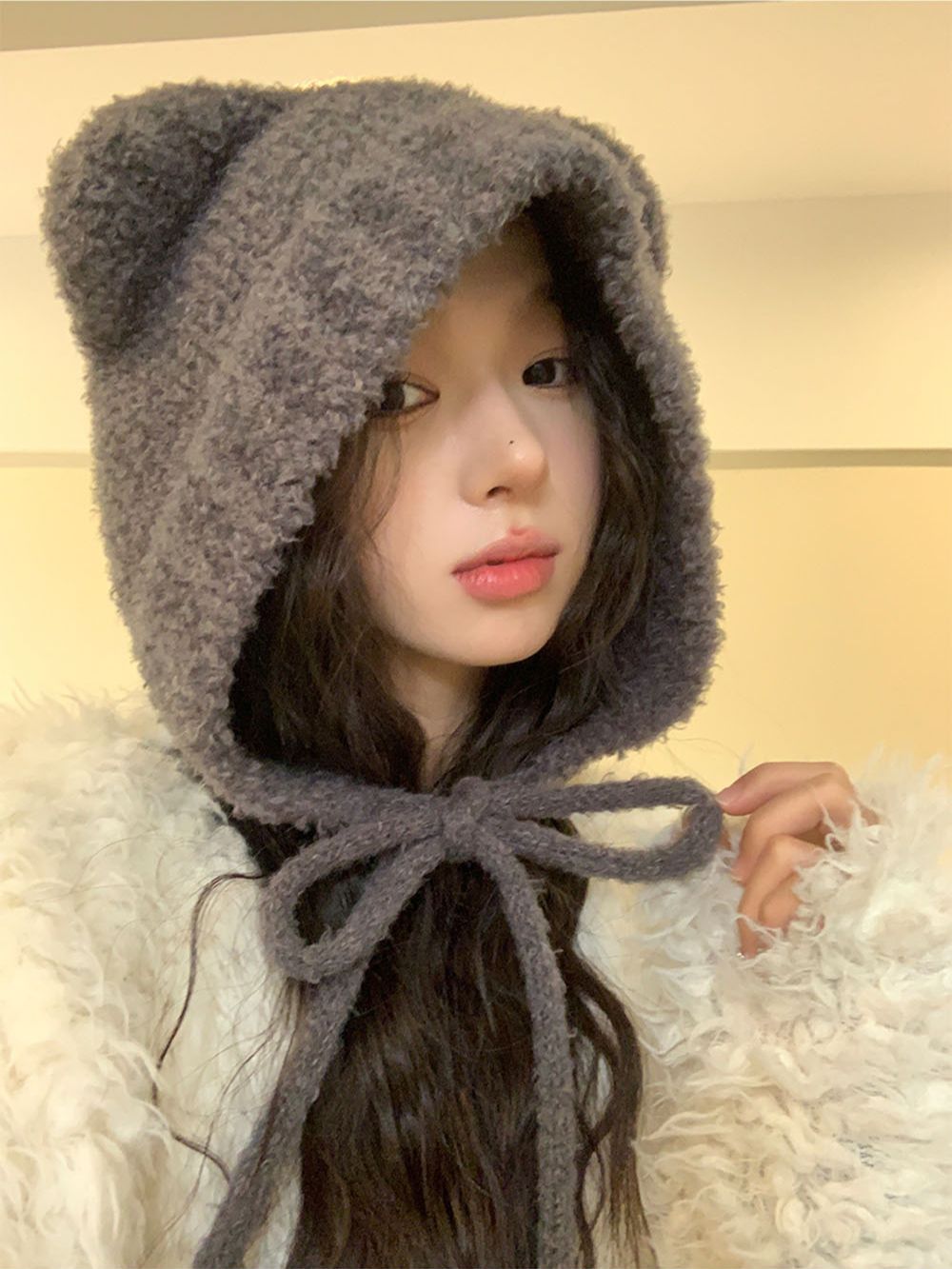 new Lambhair Winter Harajuku y - Winter Trapper Hat avis et prix