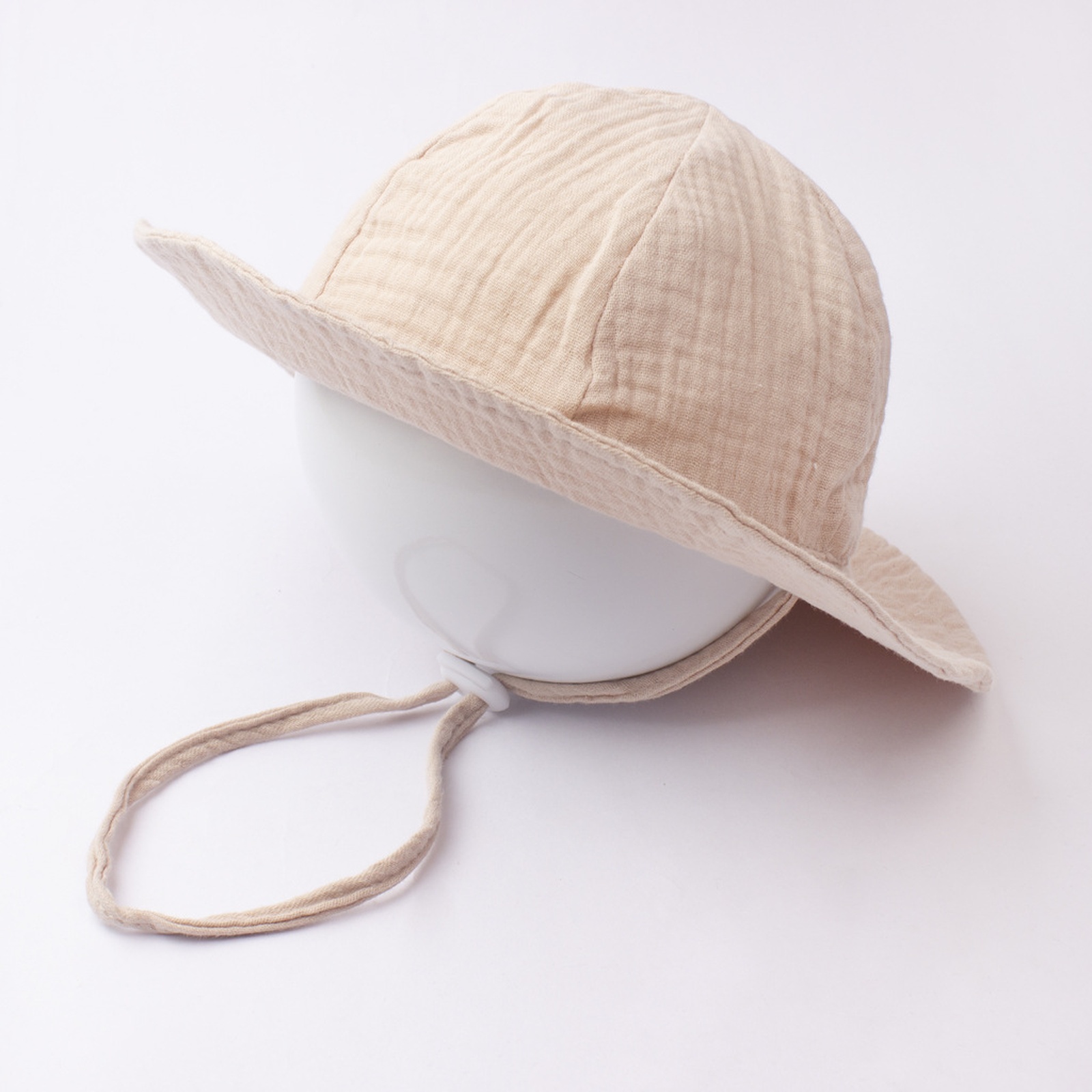 Kids' Baby Solid Color Soft Fo - Visor Sun Hat avis et prix