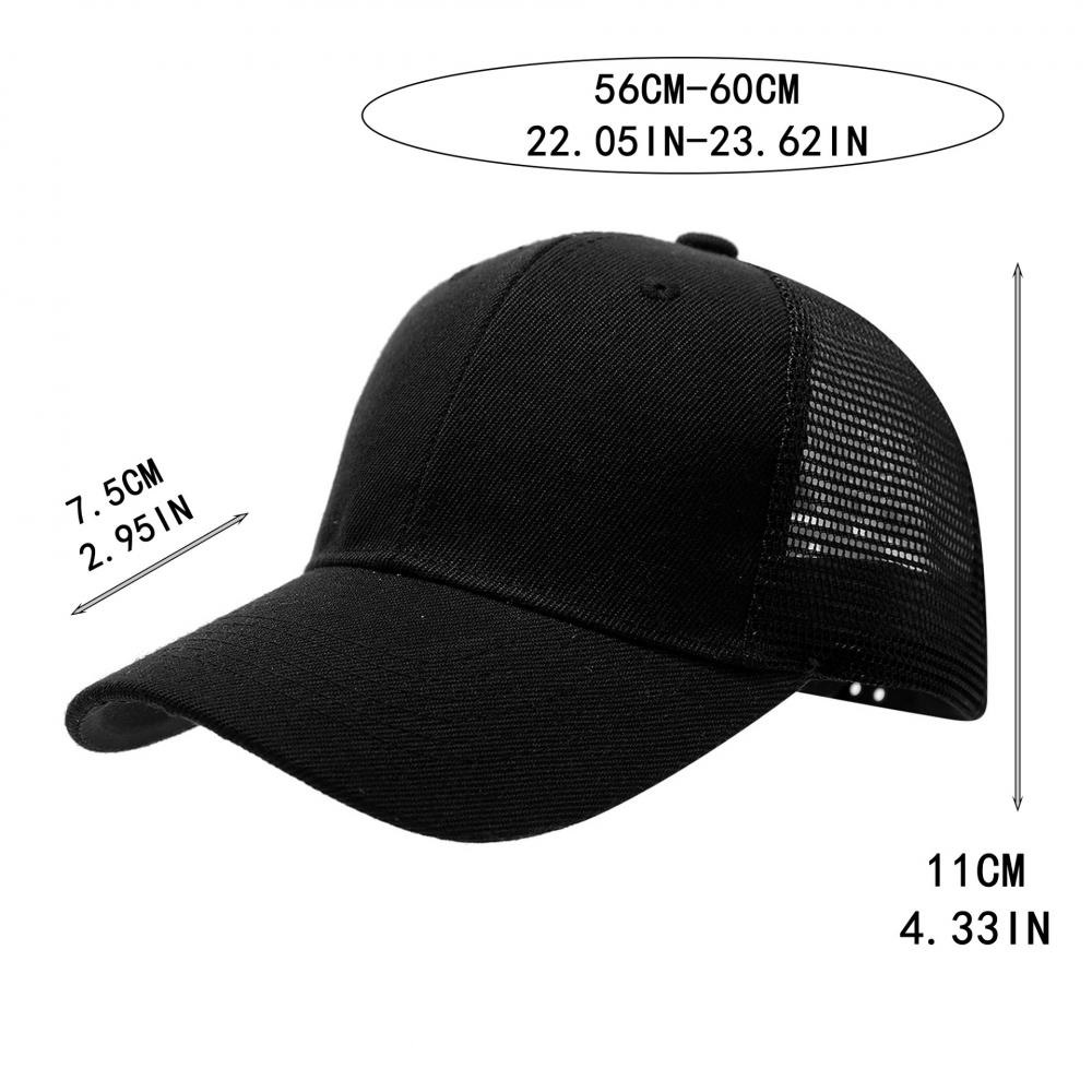 Custom Logo Cap Embroidery Pri - Trucker Cap Mesh avis et prix