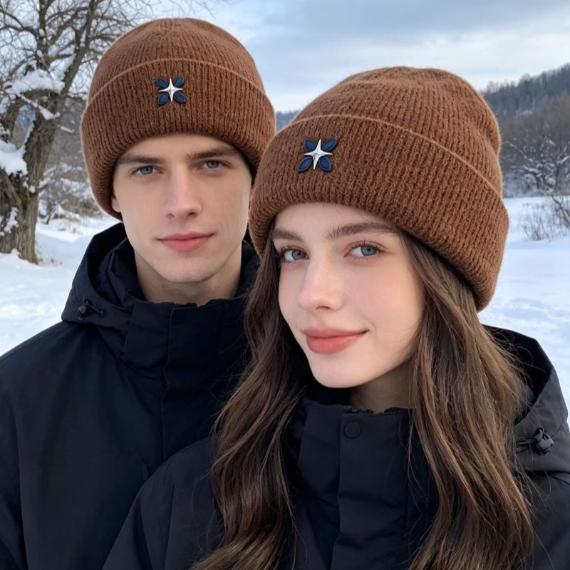 Unisex Oversized Slouchy Fit S - Beanie Cuffed Knit avis et prix