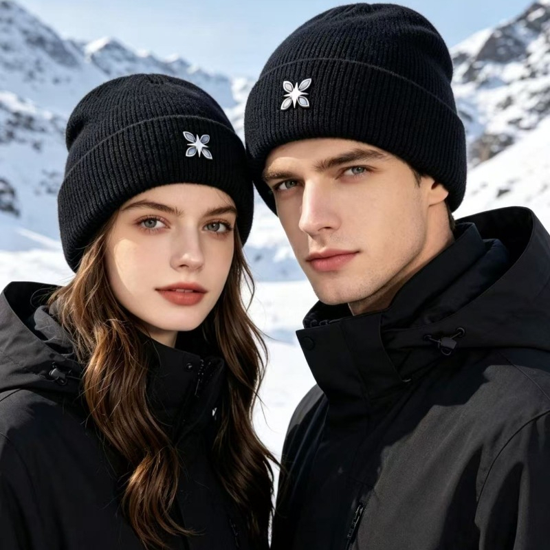 Unisex Oversized Slouchy Fit S - Beanie Cuffed Knit avis et prix