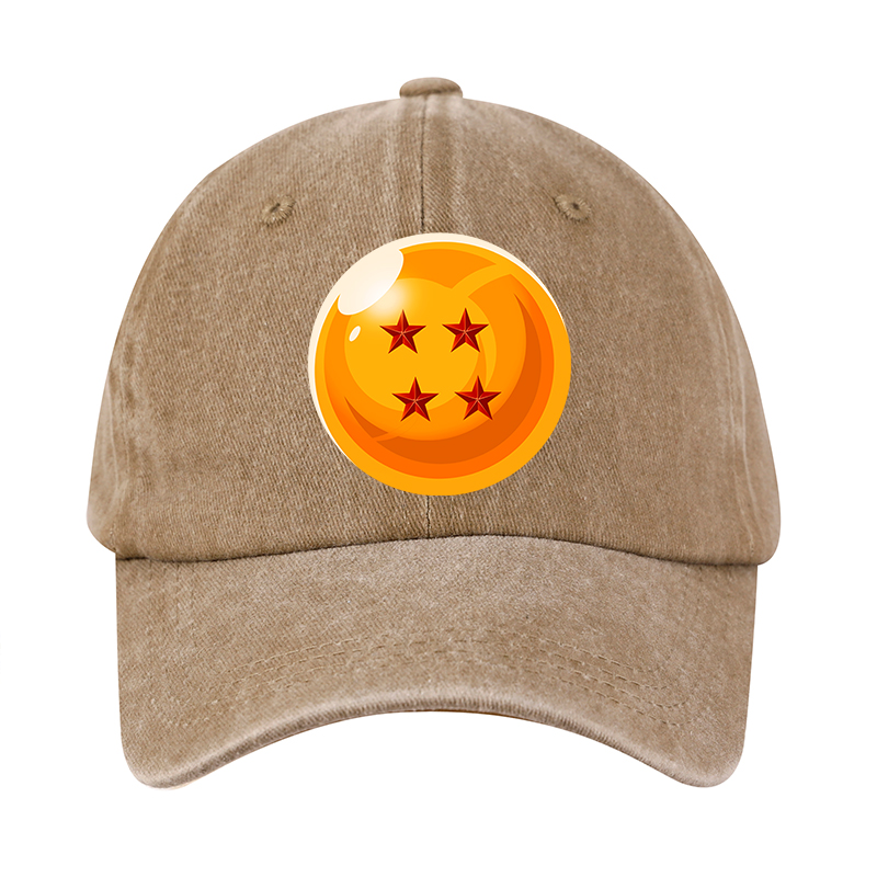Dragon Ball Washed Baseball Ca - Dad Hat Cotton avis et prix