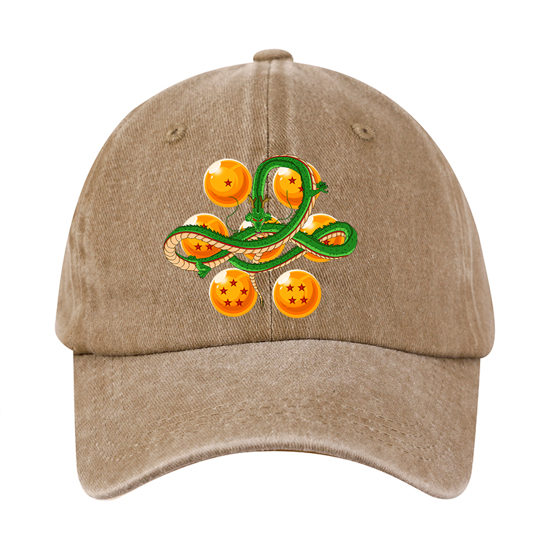 Dragon Ball Washed Baseball Ca - Dad Hat Cotton avis et prix