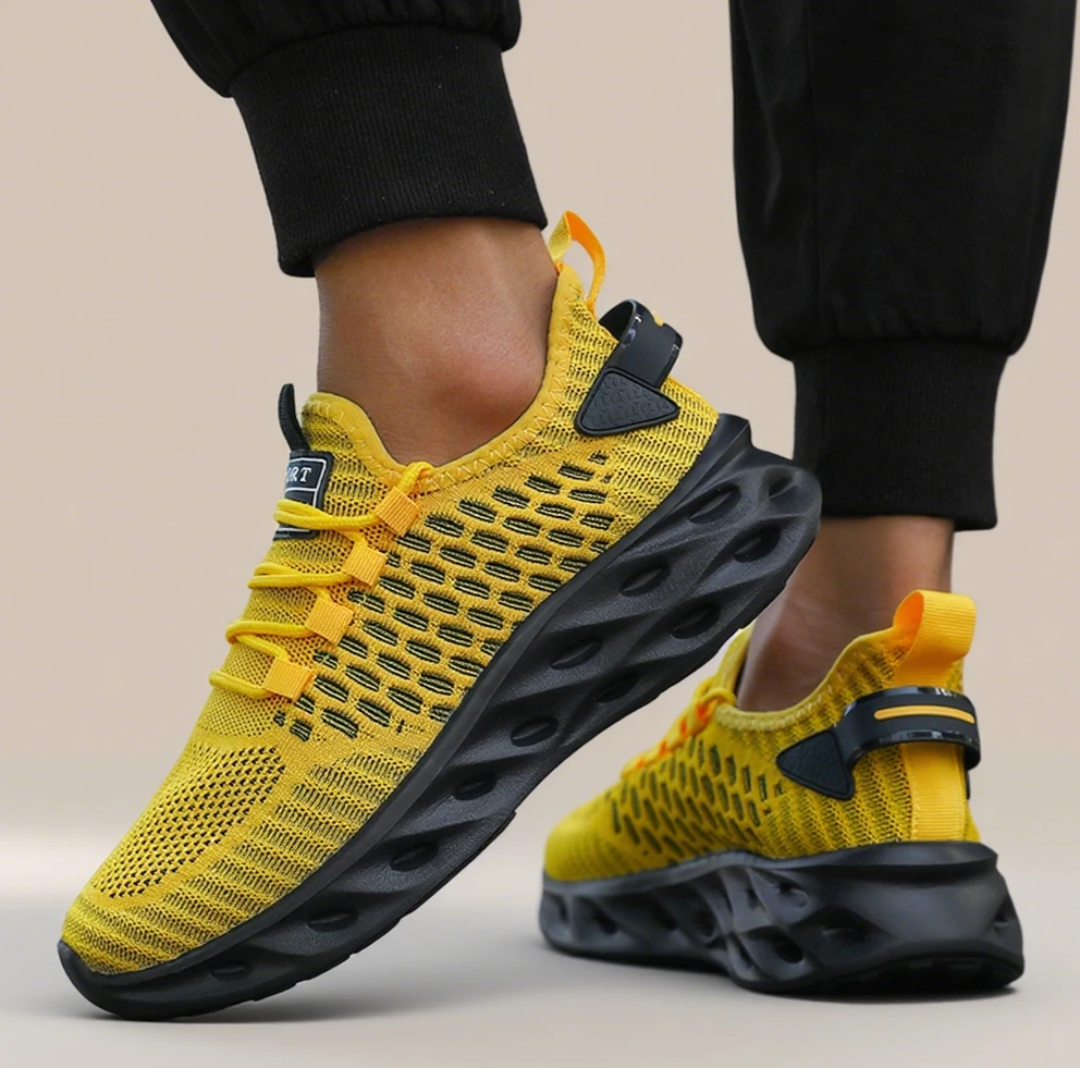Men's Walking Shoes Are Breath - Running Cap Lightweight avis et prix