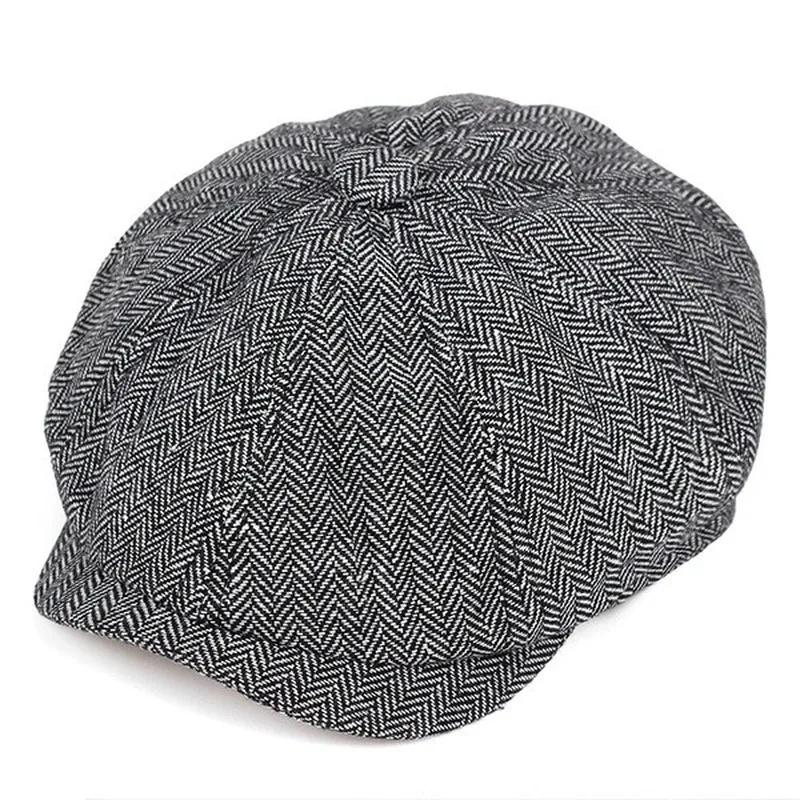 New Men Flat Top Ivy Gatsby Dr - Newsboy Cap Ivy avis et prix