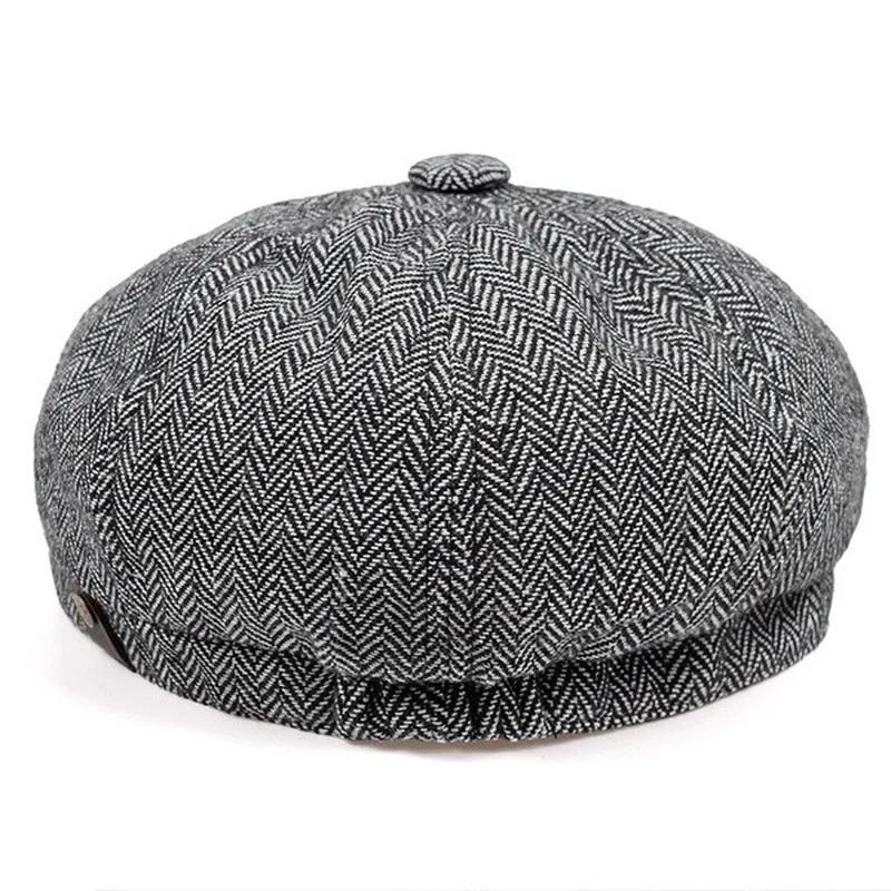 New Men Flat Top Ivy Gatsby Dr - Newsboy Cap Ivy avis et prix