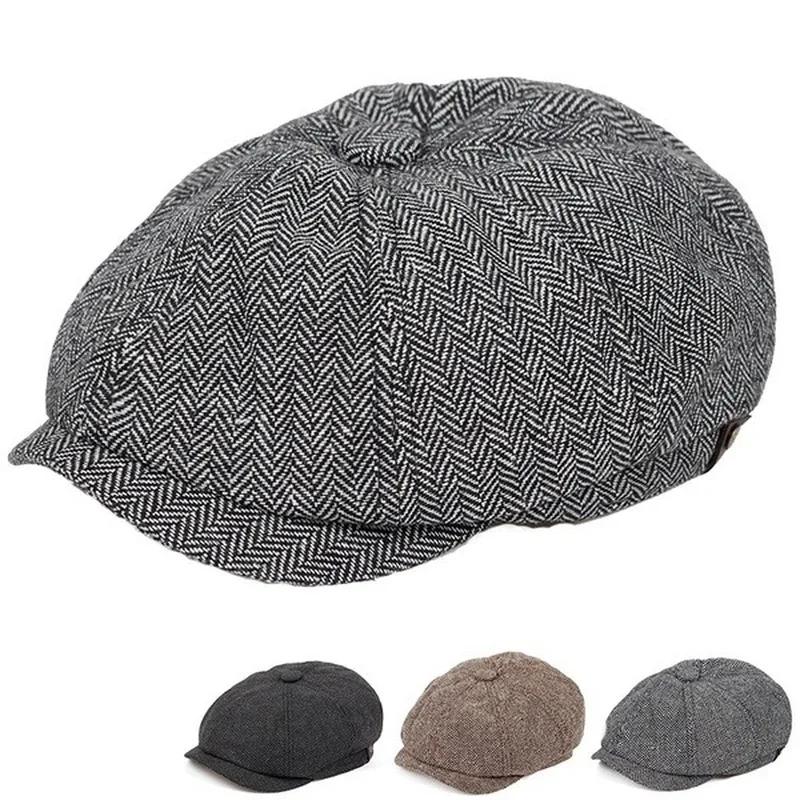 New Men Flat Top Ivy Gatsby Dr - Newsboy Cap Ivy avis et prix