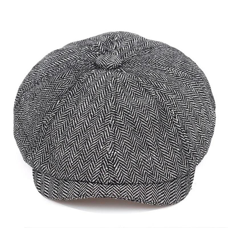 New Men Flat Top Ivy Gatsby Dr - Newsboy Cap Ivy avis et prix