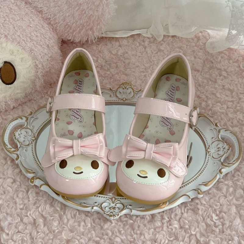 Sanrio Melody Lolita Princess  - Snapback Hat Flat avis et prix