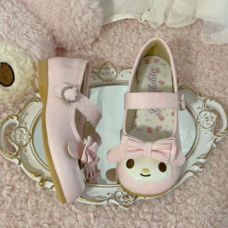 Sanrio Melody Lolita Princess  - Snapback Hat Flat avis et prix