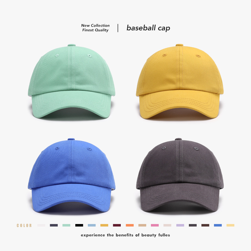Summer Casual Plain Baseball C - Dad Hat Cotton avis et prix