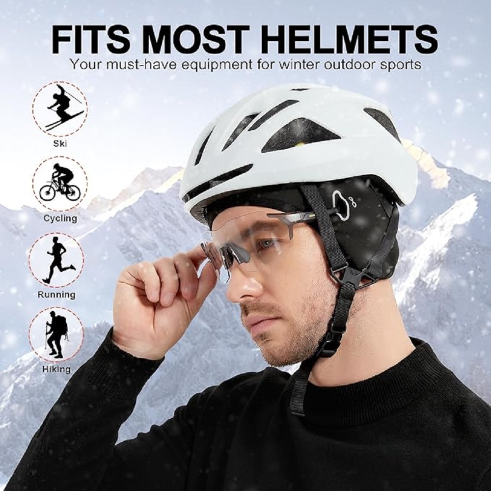 Winter Skull Cap Helmet Liner, - Skull Cap Helmet Liner avis et prix