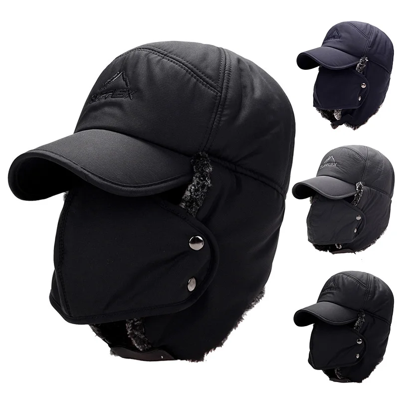 Winter Fur Warm Windproof Hat  - Winter Trapper Hat avis et prix
