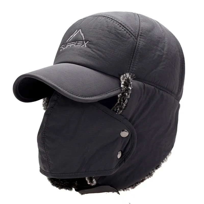 Winter Fur Warm Windproof Hat  - Winter Trapper Hat avis et prix