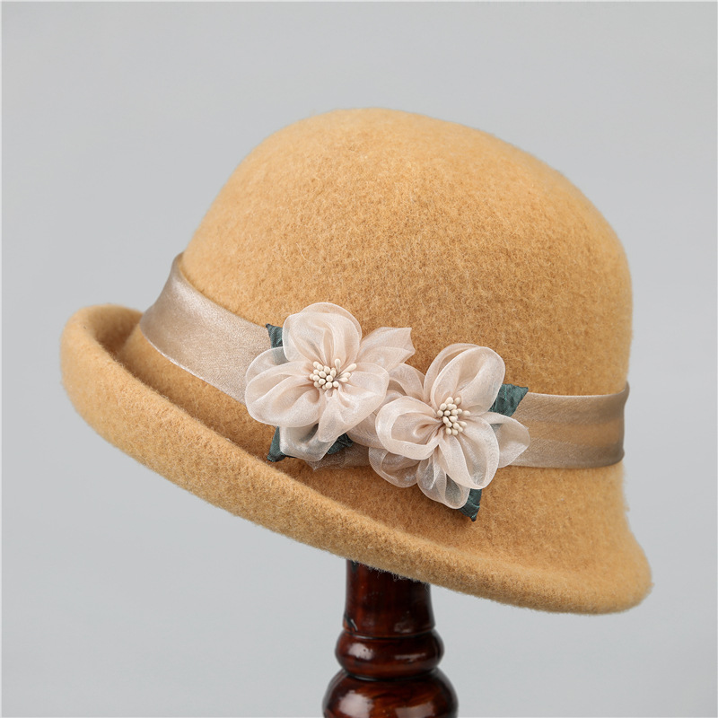 French Vintage Wool Beret - Ro - Beret French Wool avis et prix